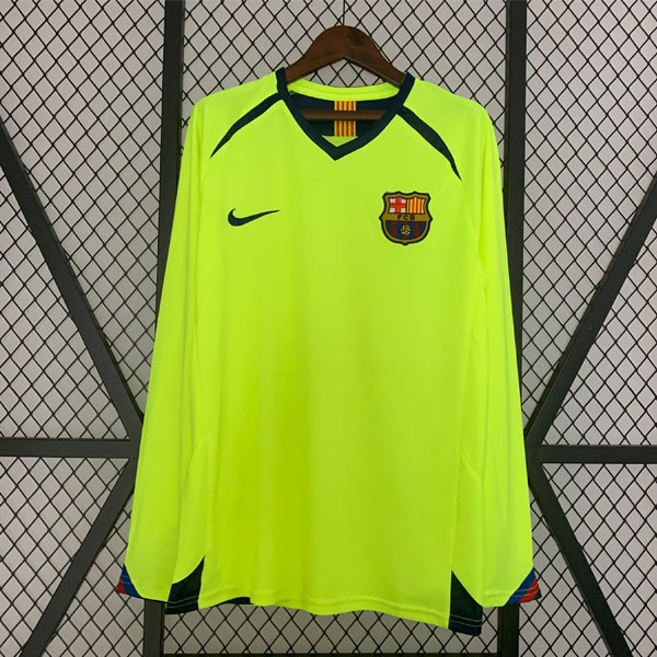 Tailandia Camiseta Barcelona 2ª ML Retro 2005 2006